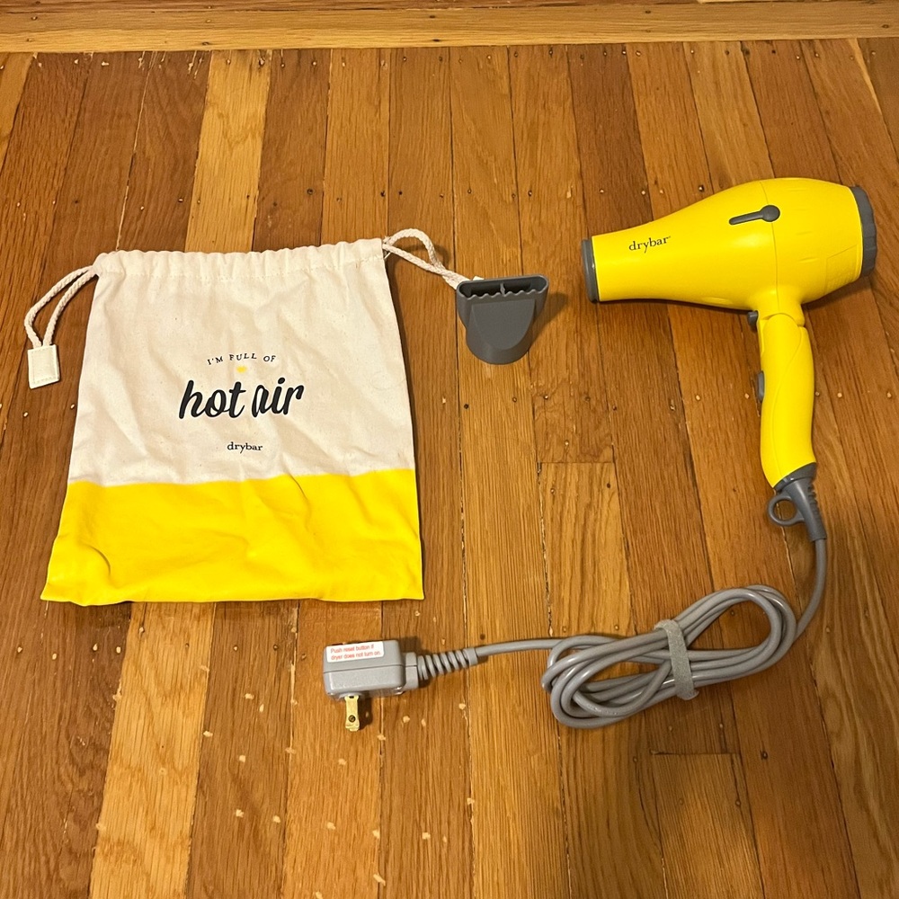 Drybar Baby Buttercup Travel Blow-Dryer